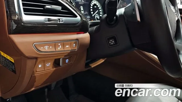 Genesis G90 2021 Черный из Кореи, фото 4