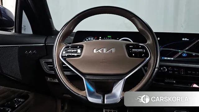 Kia K8 2021 Синий из Кореи, фото 4