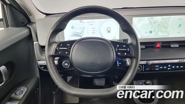 Hyundai Ionic 5 2021 Белый из Кореи, фото 4