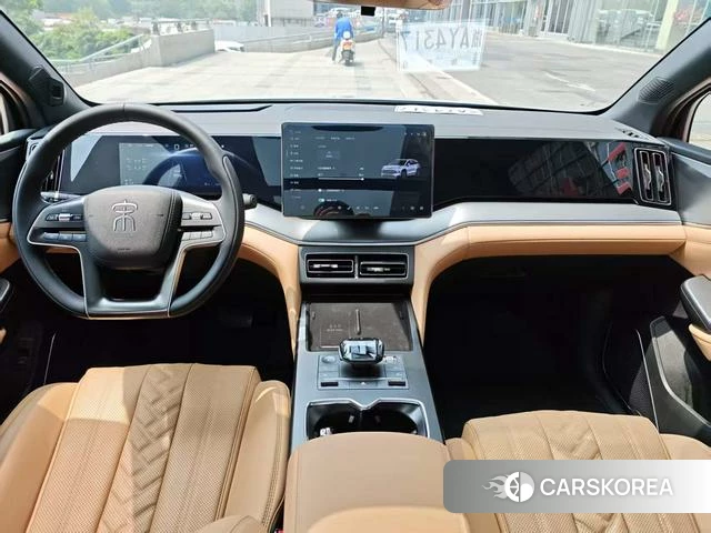 BYD Song L DM 2025 Серебристо-серый из Китая, фото 4