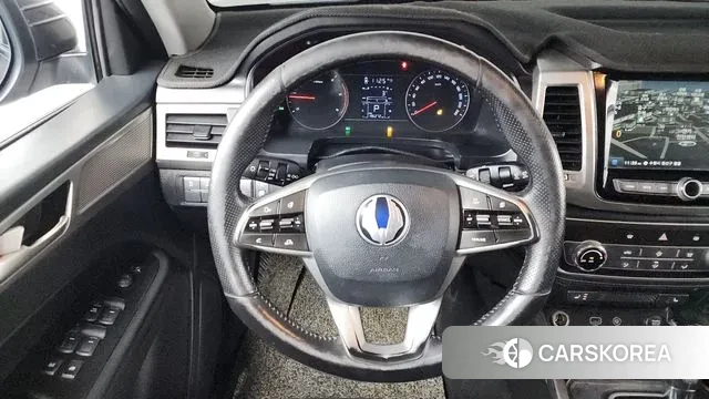 Ssangyong Rexton Sports 2018 Серый из Кореи, фото 4