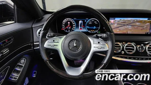 Mercedes-Benz S-Class W222 2020 Черный из Кореи, фото 4