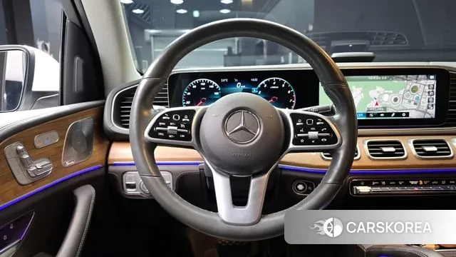 Mercedes-Benz GLE-Class W167 2019 Белый из Кореи, фото 4