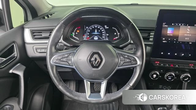 Renault Korea (Samsung) Capture 2020 Белый двухцветный из Кореи, фото 4