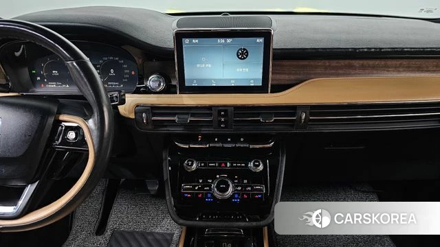 Lincoln Corsair 2021 Черный из Кореи, фото 4