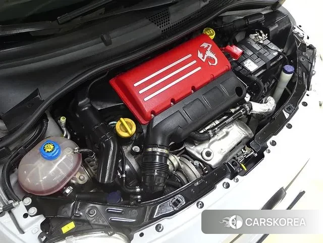 Fiat 500 2020 Серебристо-серый из Кореи, фото 4