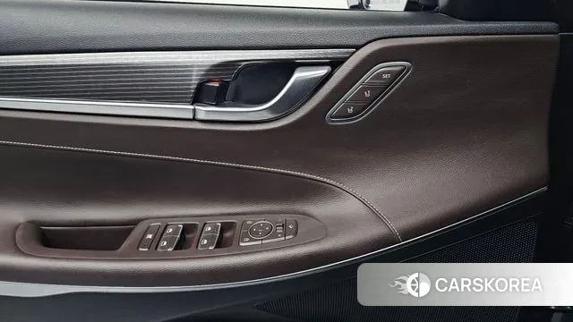 Hyundai Grandeur IG Hybrid 2018 Серый из Кореи, фото 4