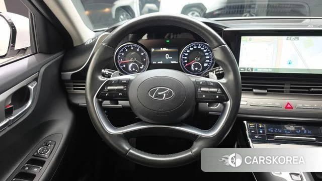 Hyundai The New Grandeur IG 2022 Белый из Кореи, фото 4
