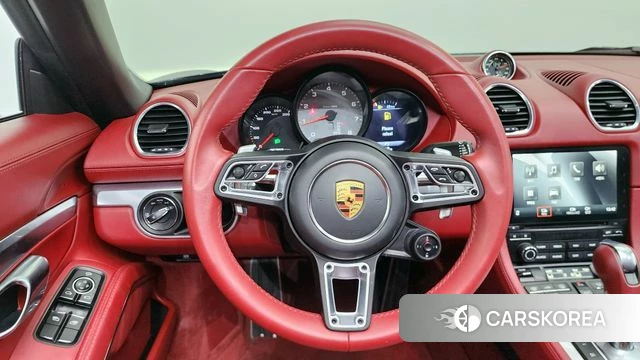 Porsche 718 Boxster 2020 Черный из Кореи, фото 4