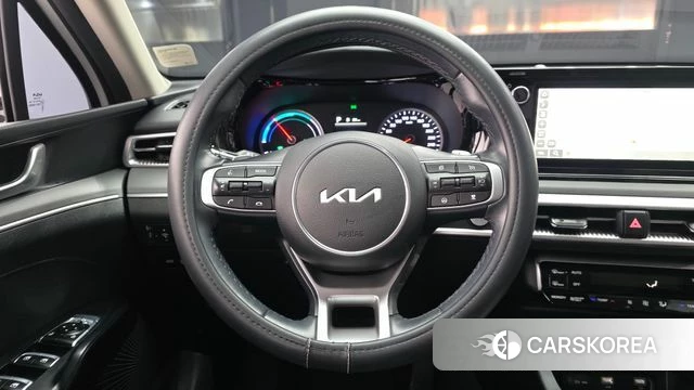 Kia K5 Hybrid 3rd Generation 2022 Белый из Кореи, фото 4