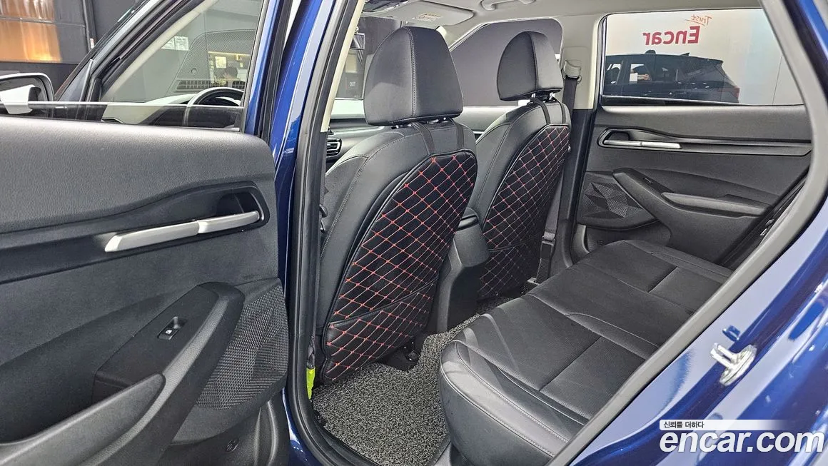 Kia Seltos 2020 Синий из Кореи, фото 4