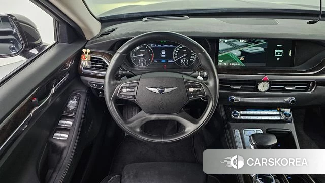 Genesis G90 2019 Черный из Кореи, фото 4