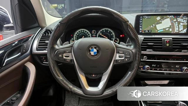 BMW X3 (G01) 2018 Белый из Кореи, фото 4