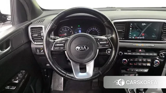 Kia Sportage The Bold 2018 Белый из Кореи, фото 4