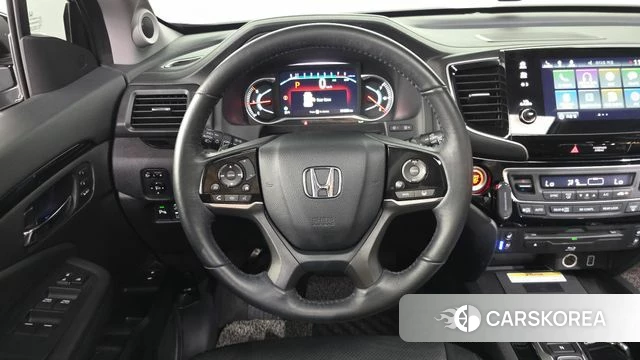 Honda Pilot 3rd generation 2019 Серый из Кореи, фото 4