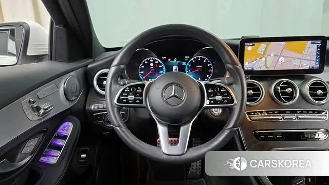 Mercedes-Benz C-Class W205 2021 Белый из Кореи, фото 4