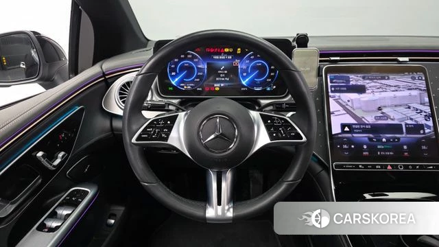 Mercedes-Benz EQE V295 2023 Черный из Кореи, фото 4
