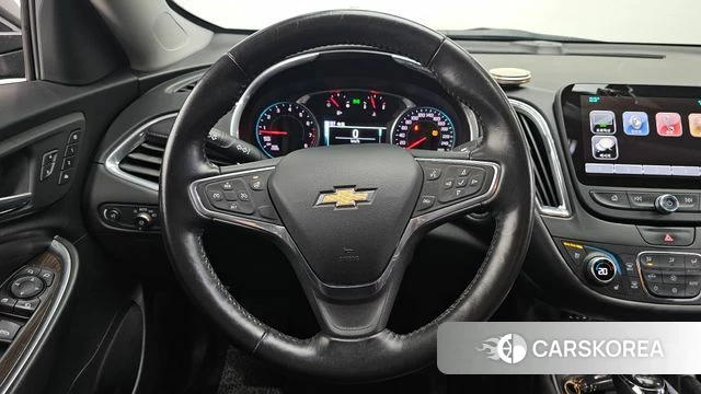 Chevrolet (GM Daewoo) All New Malibu 2018 Черный из Кореи, фото 4
