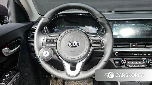 Kia The New Niro 2019 Синий из Кореи, фото 4