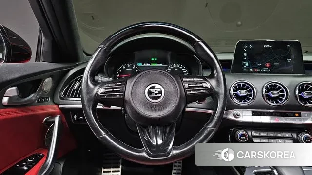 Kia Stinger 2019 Красный из Кореи, фото 4