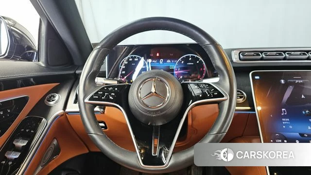Mercedes-Benz S-Class W223 2022 Черный из Кореи, фото 4