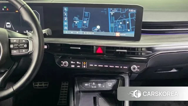 Kia The New K5 Hybrid 3rd generation 2024 Черный из Кореи, фото 4