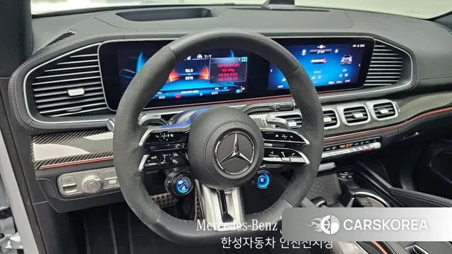 Mercedes-Benz GLE-Class W167 2024 Серебряный из Кореи, фото 4