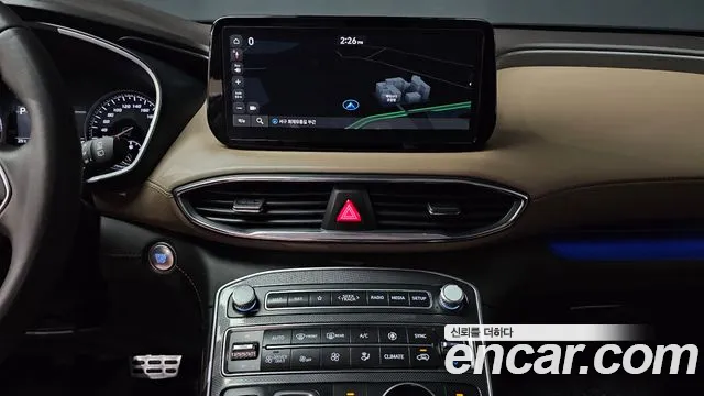 Hyundai The New Santa Fe id 2714354 из Кореи 4