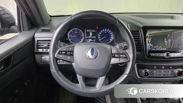 Ssangyong Rexton Sports id 3494222 из Кореи 4