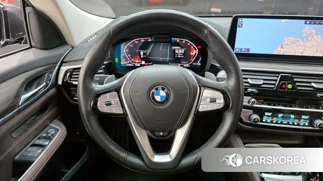 BMW 6 Series GT (G32) 2023 Серый из Кореи, фото 4