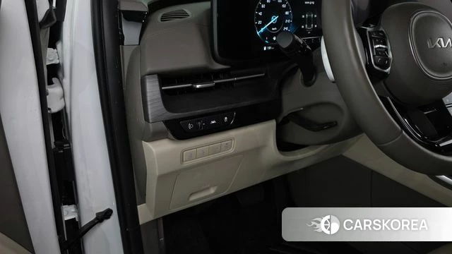 Kia Carnival 4th generation 2023 Белый из Кореи, фото 4