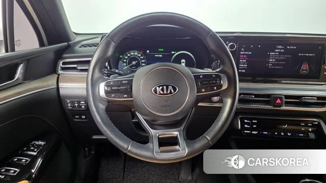 Kia K5 Hybrid 3rd Generation 2020 Белый из Кореи, фото 4