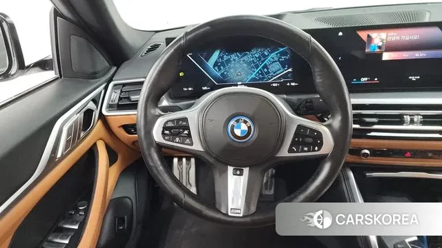 BMW i4 2022 Белый из Кореи, фото 4