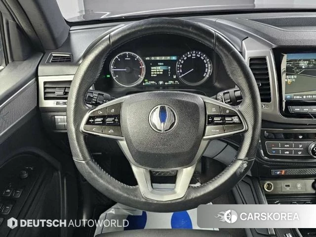 Ssangyong Rexton Sports Cannes 2019 Черный из Кореи, фото 4