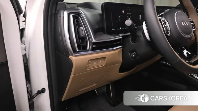 Kia The New Sorento 4th Generation 2024 Белый из Кореи, фото 4