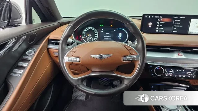 Genesis G80 (RG3) 2020 Серый из Кореи, фото 4