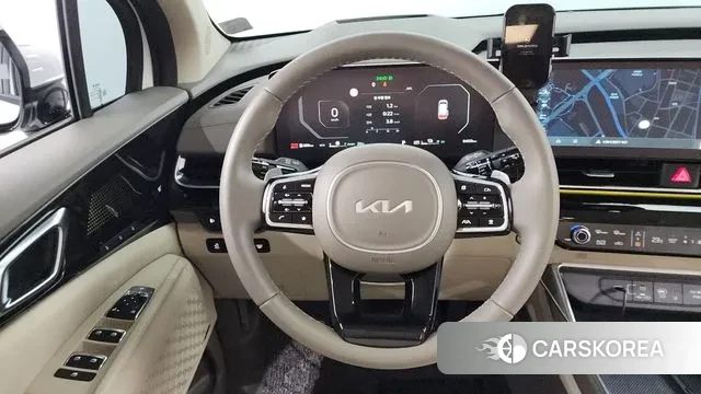 Kia The New Carnival 4th Generation 2024 Белый из Кореи, фото 4