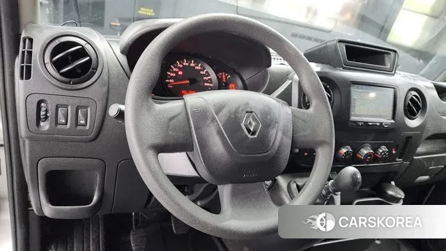 Renault Korea (Samsung) Master 2019 Серебристо-серый из Кореи, фото 4