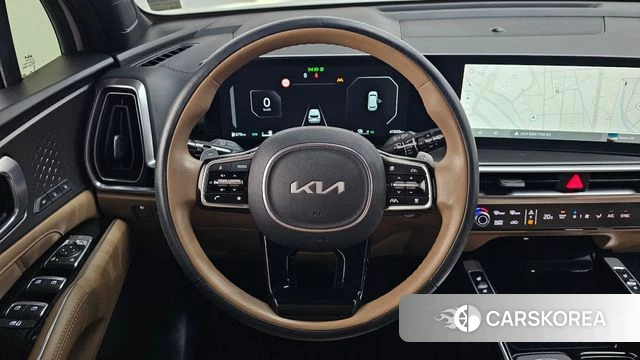 Kia The New Sorento 4th Generation 2023 Белый из Кореи, фото 4