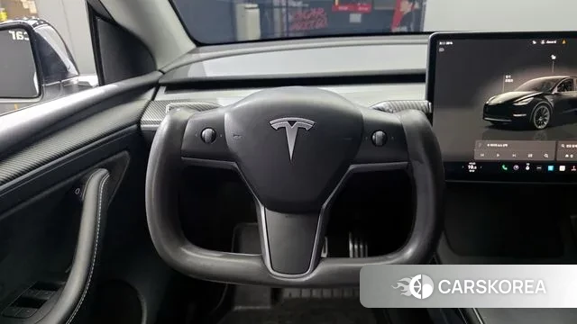 Tesla Model Y 2023 Белый из Кореи, фото 4