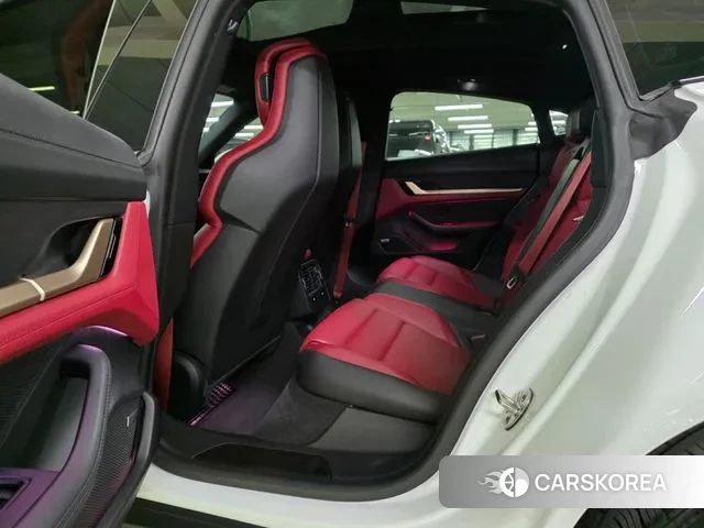 Porsche Taycan 2021 Белый из Кореи, фото 4