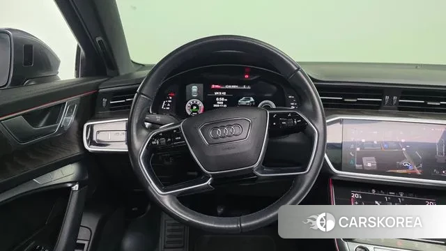 Audi A6 (C8) 2022 Серый из Кореи, фото 4