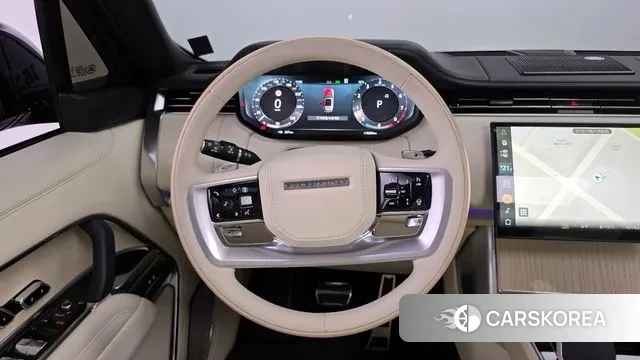 Land Rover Range Rover 5th Generation 2024 Черный из Кореи, фото 4