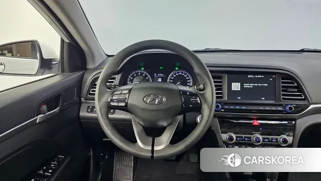 Hyundai The New Avante AD 2019 Белый из Кореи, фото 4