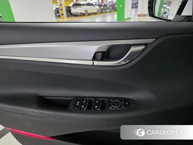 Hyundai The New Grandeur IG Hybrid 2021 Белый из Кореи, фото 4