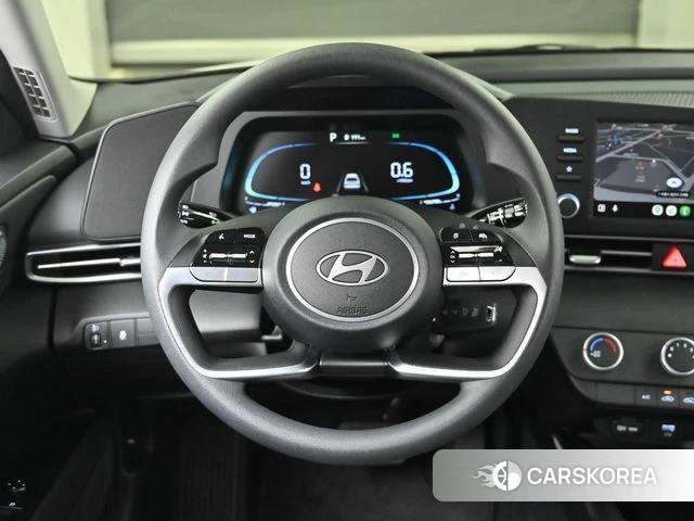 Hyundai The New Avante (CN7) 2025 Белый из Кореи, фото 4