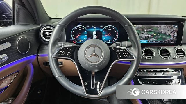 Mercedes-Benz E-Class W213 2022 Синий из Кореи, фото 4