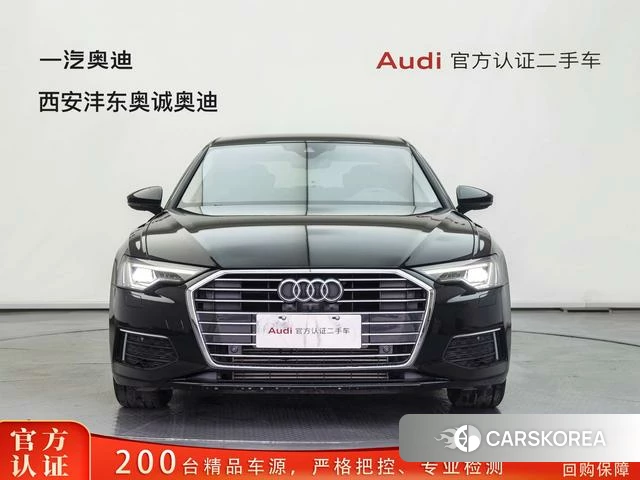 Audi A6L 2021 Черный из Китая, фото 4