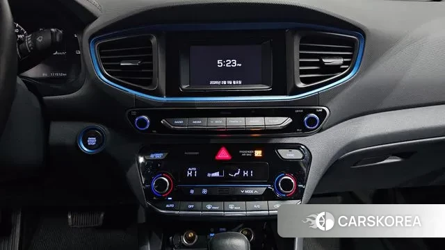 Hyundai Ionic Hybrid 2018 Синий из Кореи, фото 4