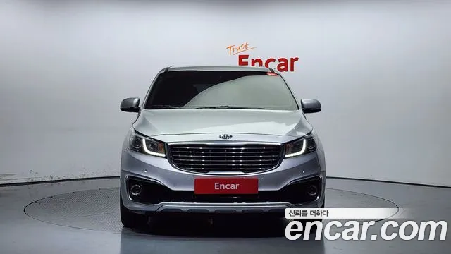 Kia All New Carnival 2018 Серебряный из Кореи, фото 4